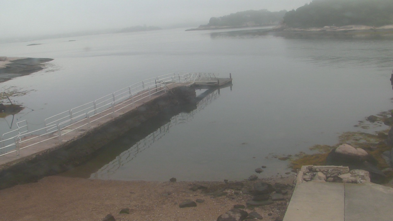 Thumbnail for current weather camera view from Outer Island Education and Research in Branford, Connecticut