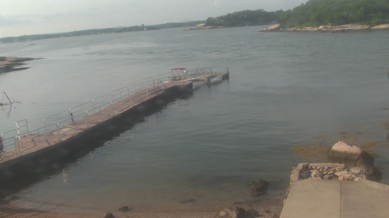 Thumbnail for current weather camera view from Outer Island Education and Research in Branford, Connecticut
