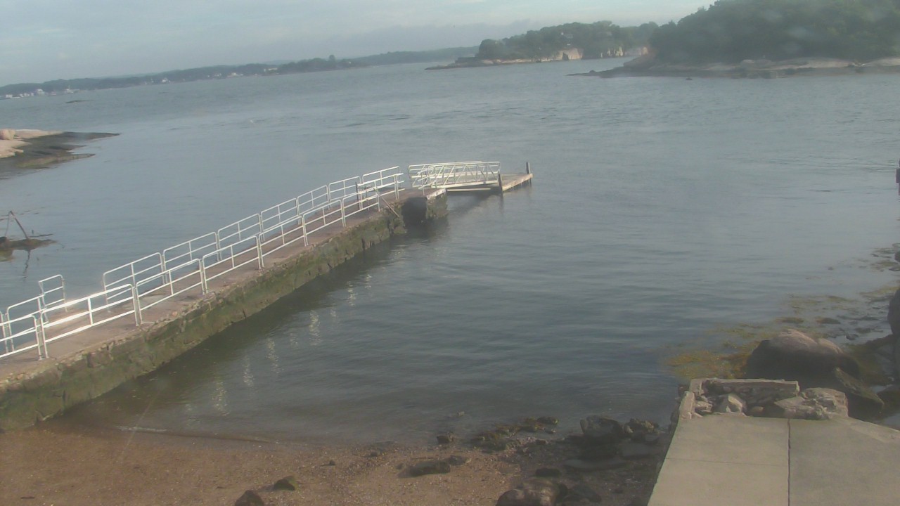 Thumbnail for current weather camera view from Outer Island Education and Research in Branford, Connecticut