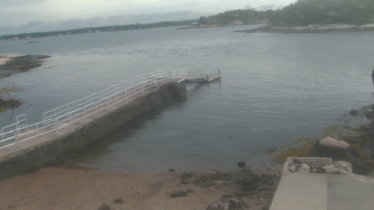 Thumbnail for current weather camera view from Outer Island Education and Research in Branford, Connecticut