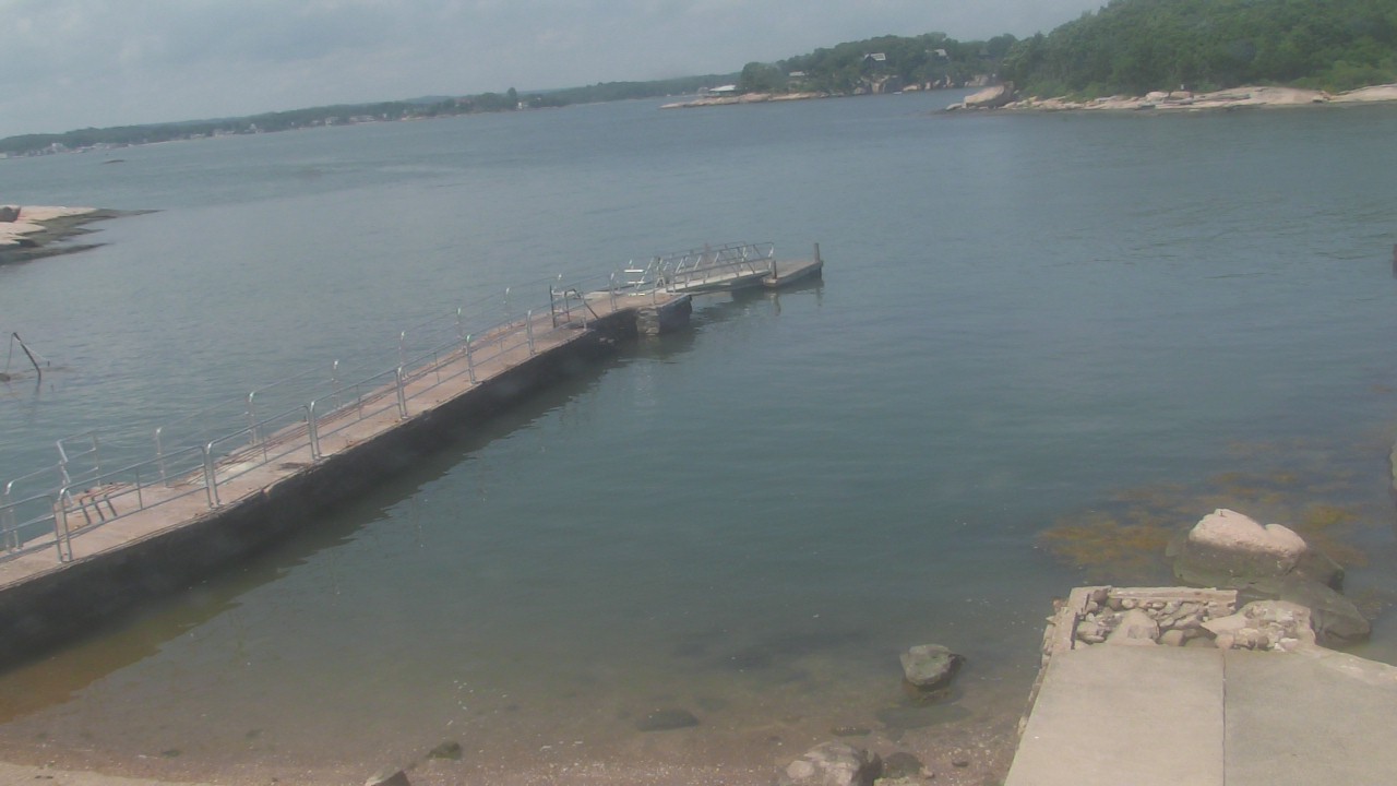 Thumbnail for current weather camera view from Outer Island Education and Research in Branford, Connecticut