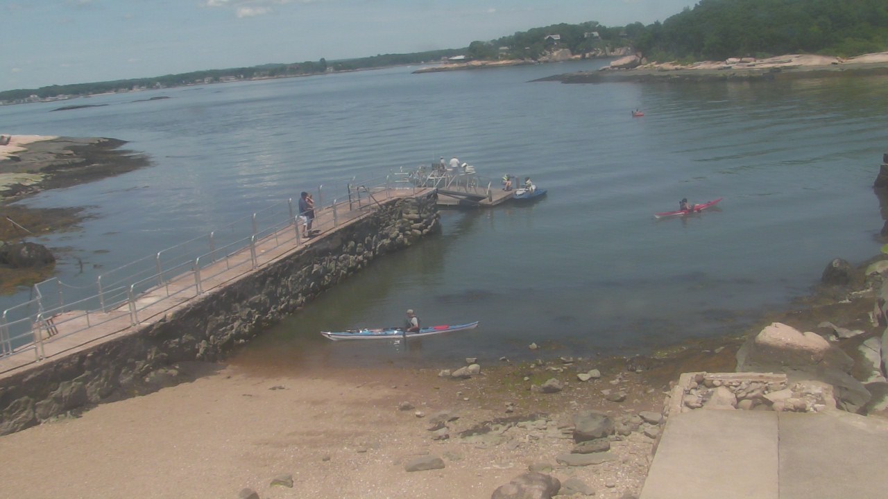 Thumbnail for current weather camera view from Outer Island Education and Research in Branford, Connecticut