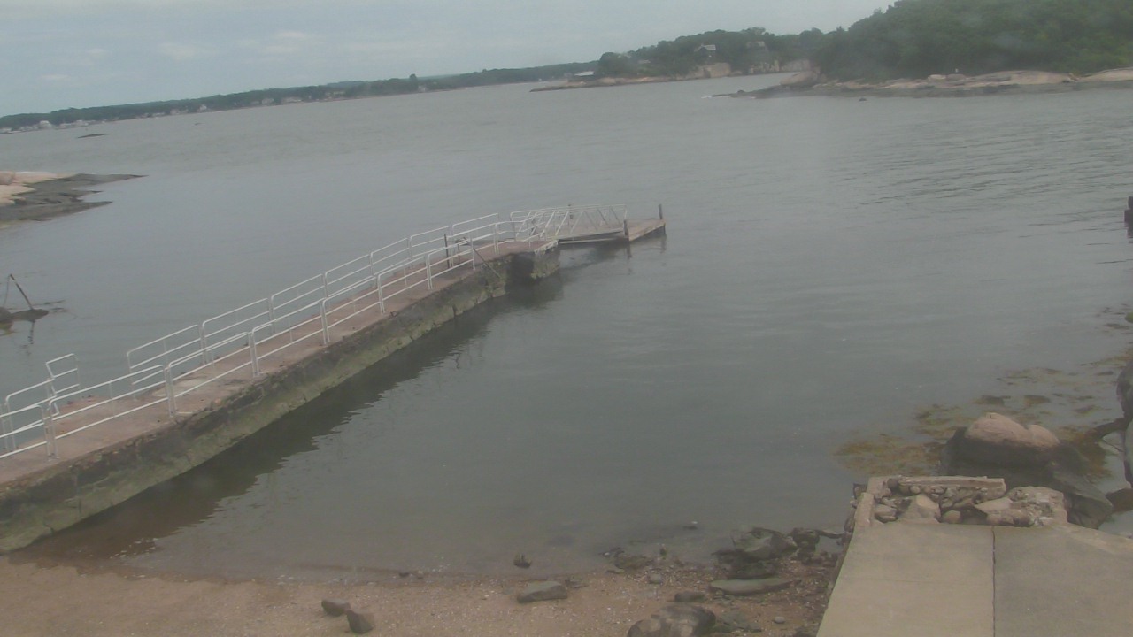 Thumbnail for current weather camera view from Outer Island Education and Research in Branford, Connecticut