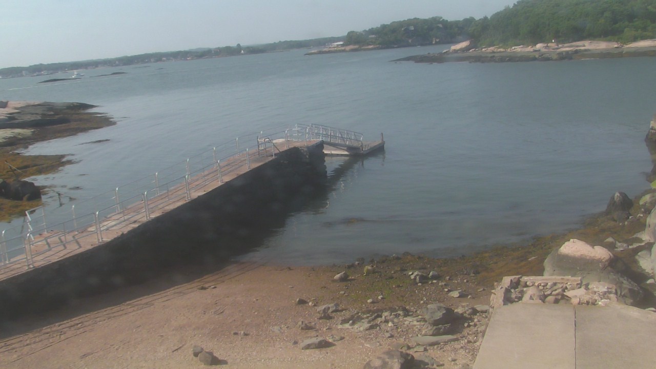 Thumbnail for current weather camera view from Outer Island Education and Research in Branford, Connecticut