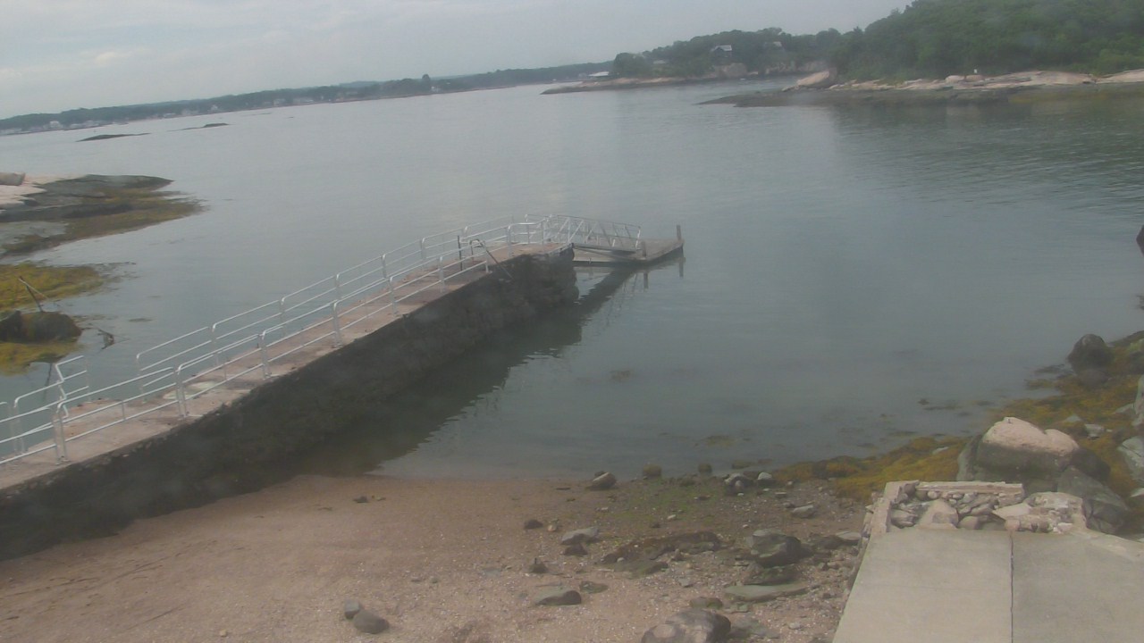 Thumbnail for current weather camera view from Outer Island Education and Research in Branford, Connecticut