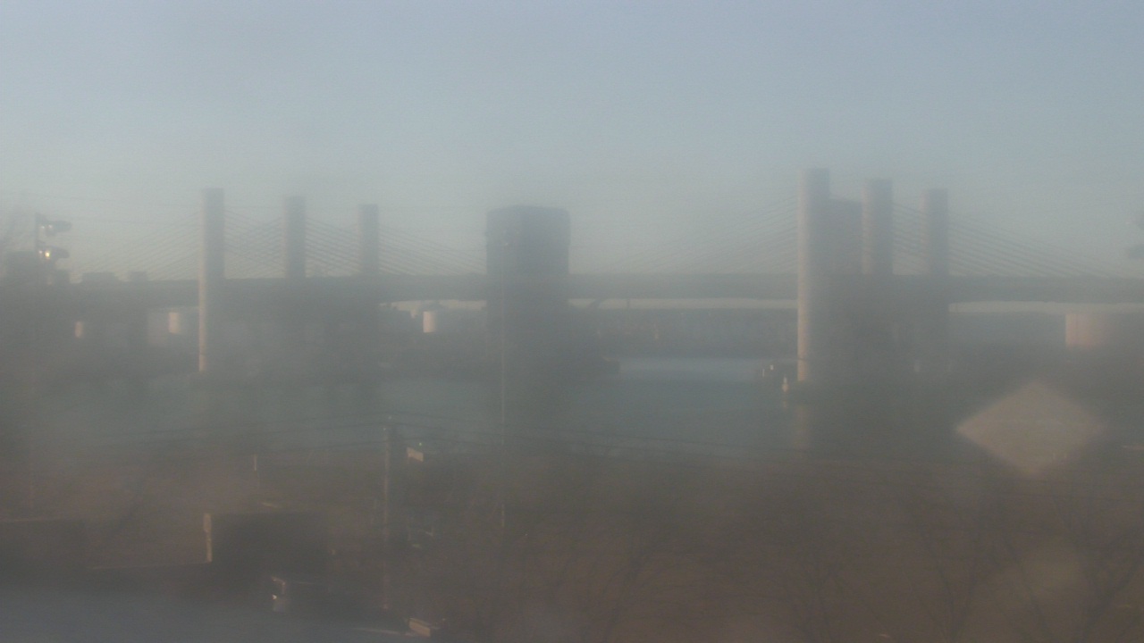 Thumbnail for current weather camera view from Cold Spring School in New Haven, Connecticut