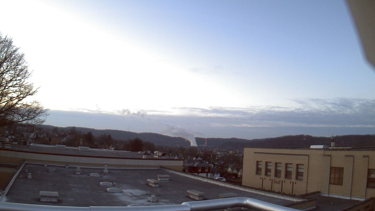 Thumbnail for current weather camera view from Roy A Hunt Elementary School in Arnold, Pennsylvania
