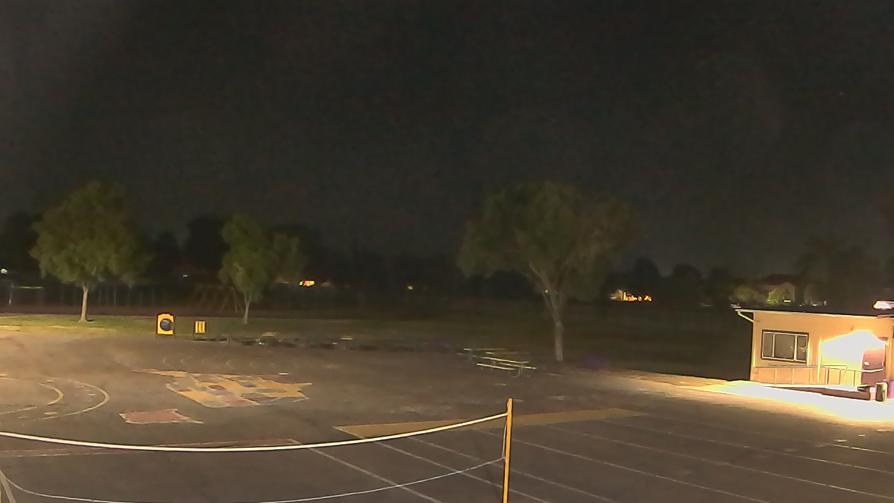 Thumbnail for current weather camera view from Von Renner Elementary School in Newman, California