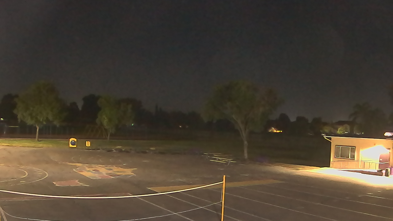Thumbnail for current weather camera view from Von Renner Elementary School in Newman, California
