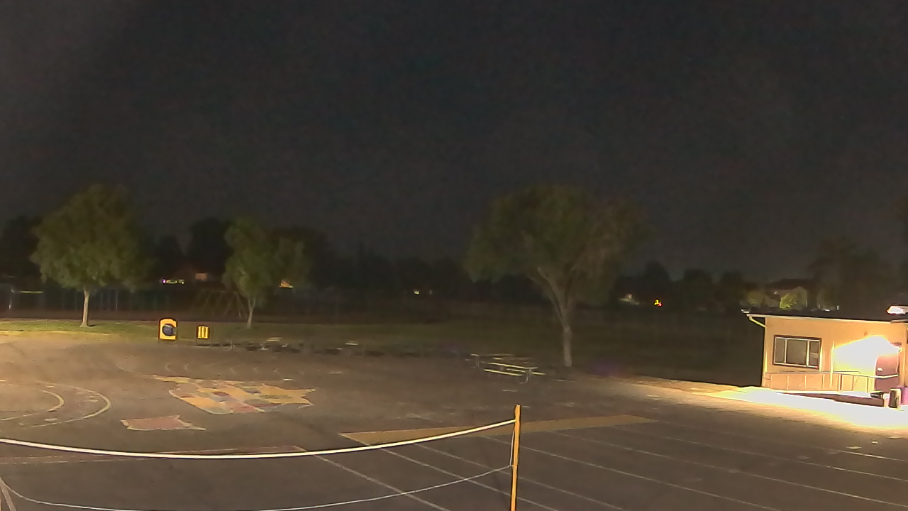 Thumbnail for current weather camera view from Von Renner Elementary School in Newman, California
