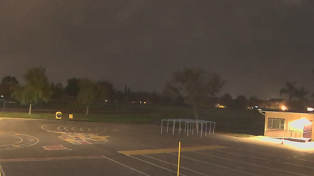 Thumbnail for current weather camera view from Von Renner Elementary School in Newman, California