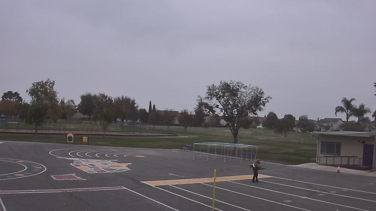 Thumbnail for current weather camera view from Von Renner Elementary School in Newman, California