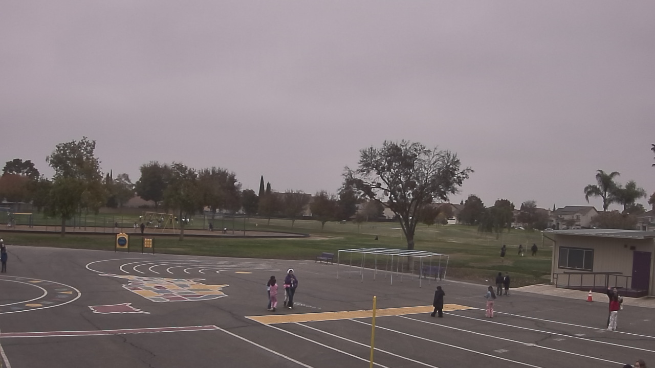 Thumbnail for current weather camera view from Von Renner Elementary School in Newman, California
