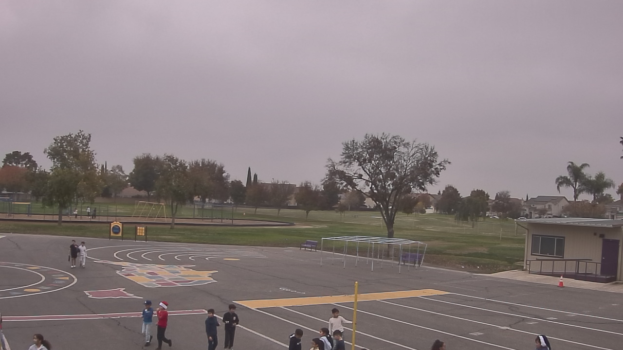 Thumbnail for current weather camera view from Von Renner Elementary School in Newman, California