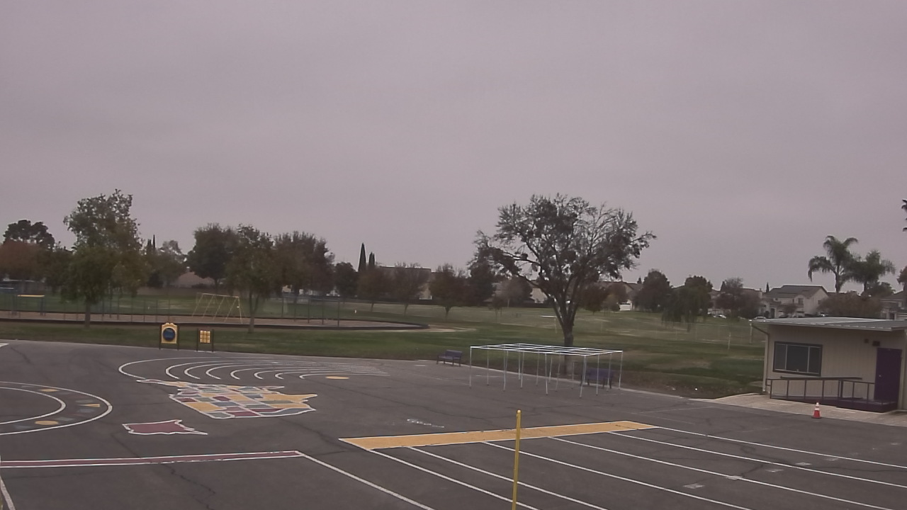 Thumbnail for current weather camera view from Von Renner Elementary School in Newman, California