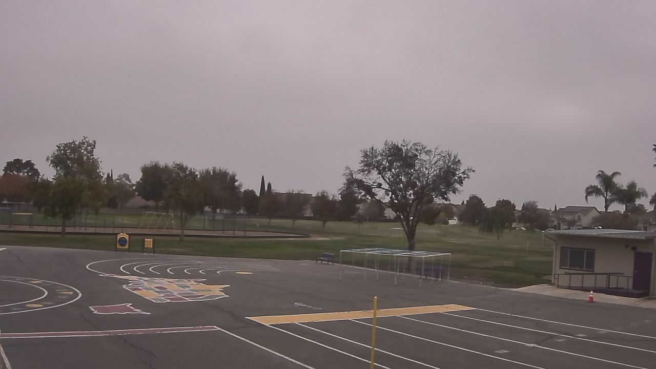 Thumbnail for current weather camera view from Von Renner Elementary School in Newman, California