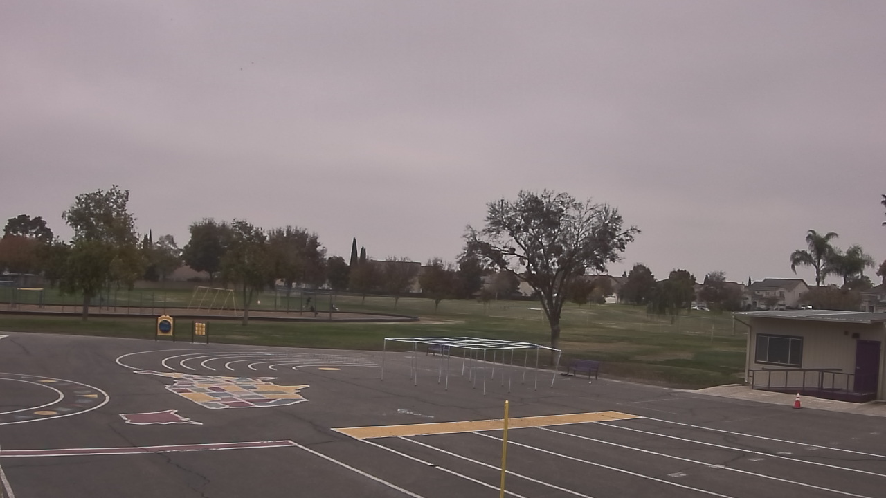 Thumbnail for current weather camera view from Von Renner Elementary School in Newman, California