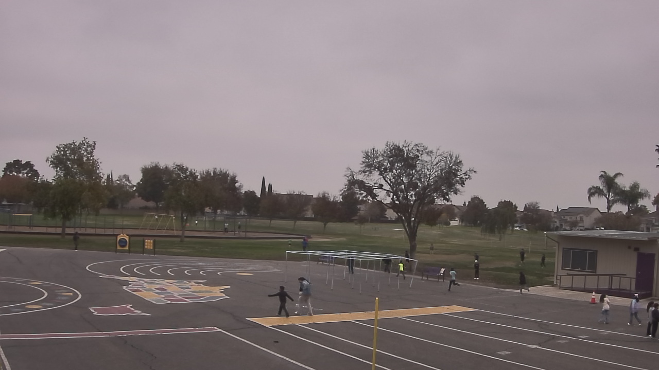 Thumbnail for current weather camera view from Von Renner Elementary School in Newman, California