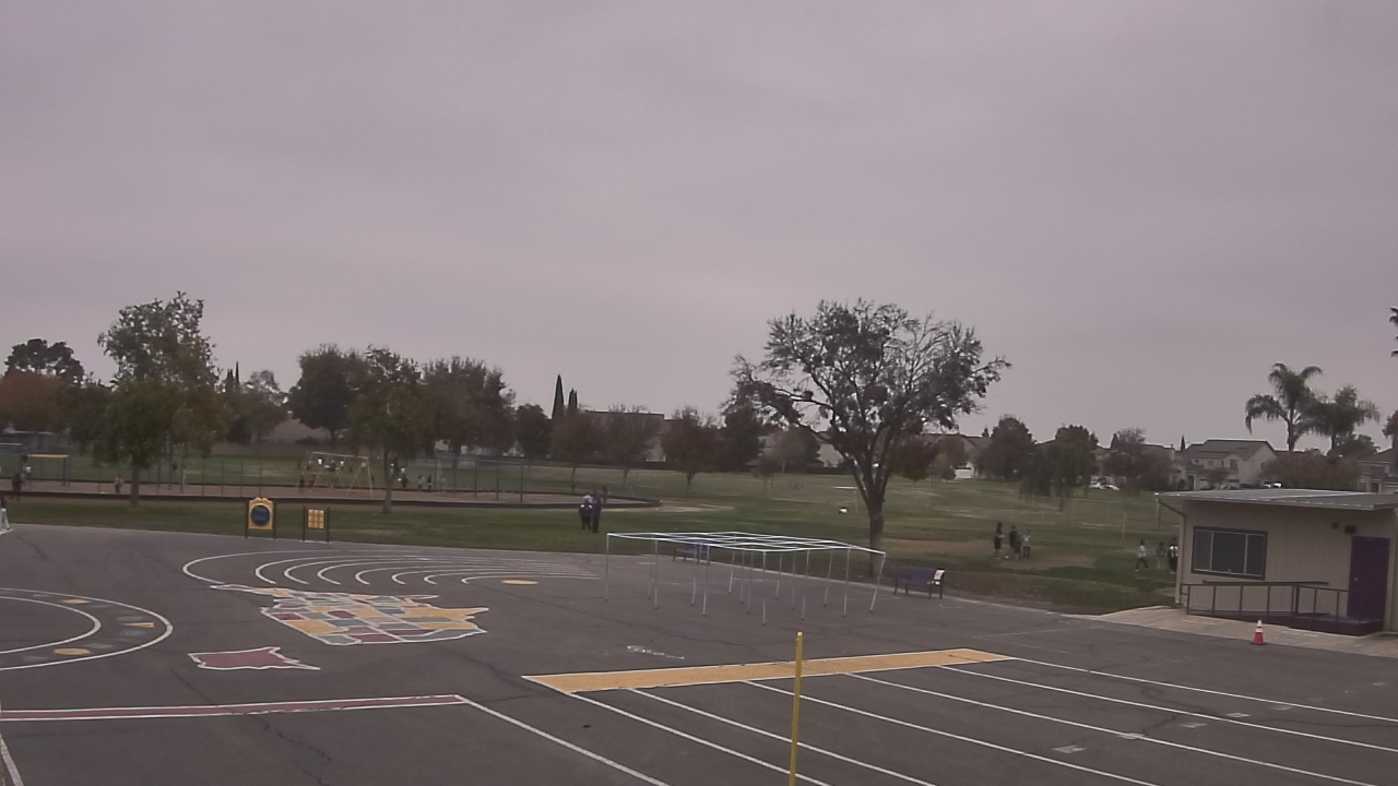 Thumbnail for current weather camera view from Von Renner Elementary School in Newman, California