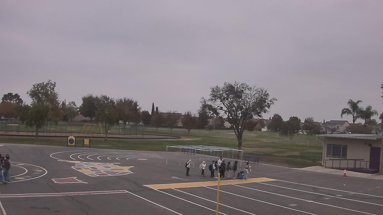 Thumbnail for current weather camera view from Von Renner Elementary School in Newman, California