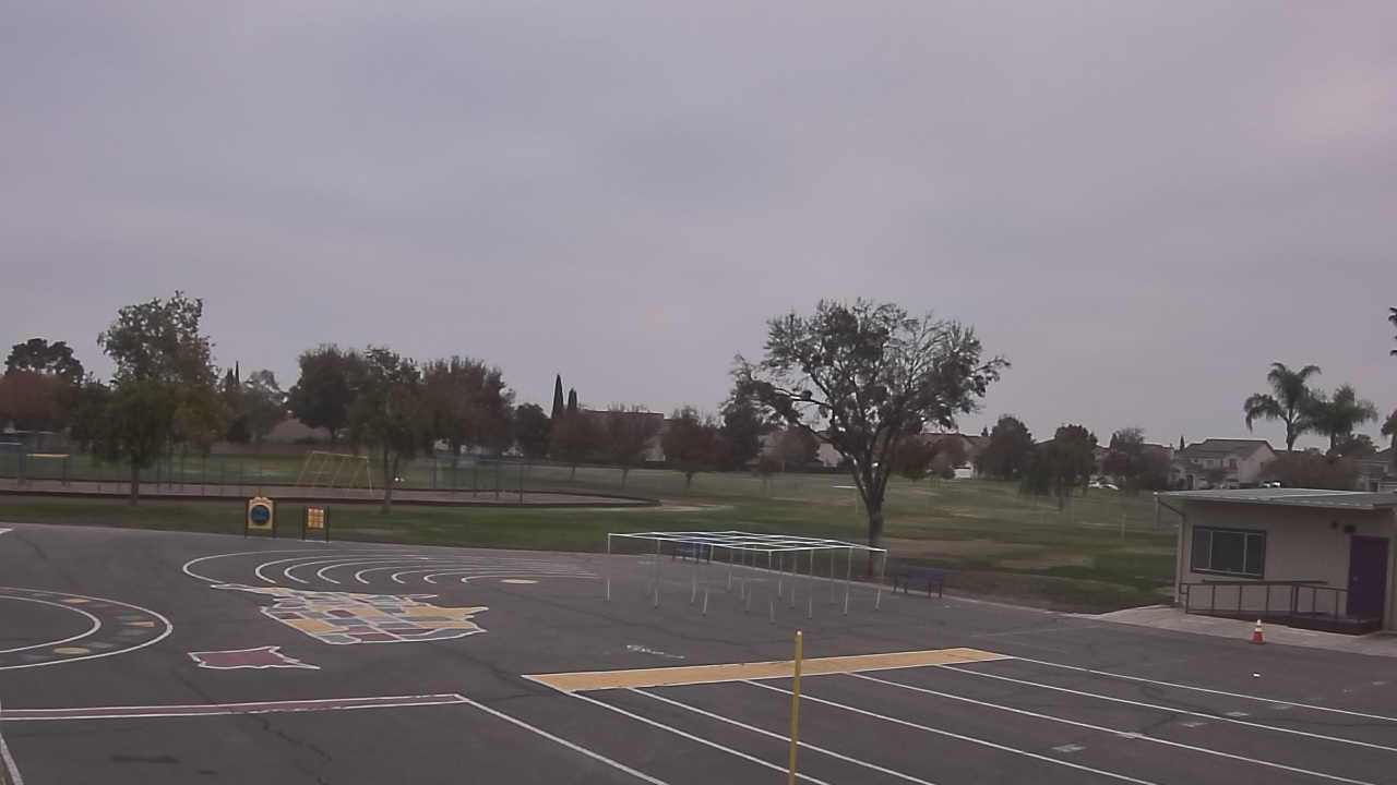 Thumbnail for current weather camera view from Von Renner Elementary School in Newman, California