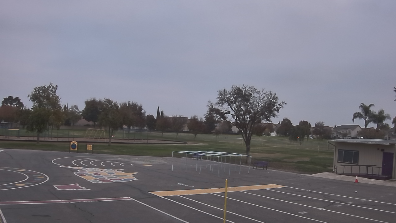 Thumbnail for current weather camera view from Von Renner Elementary School in Newman, California