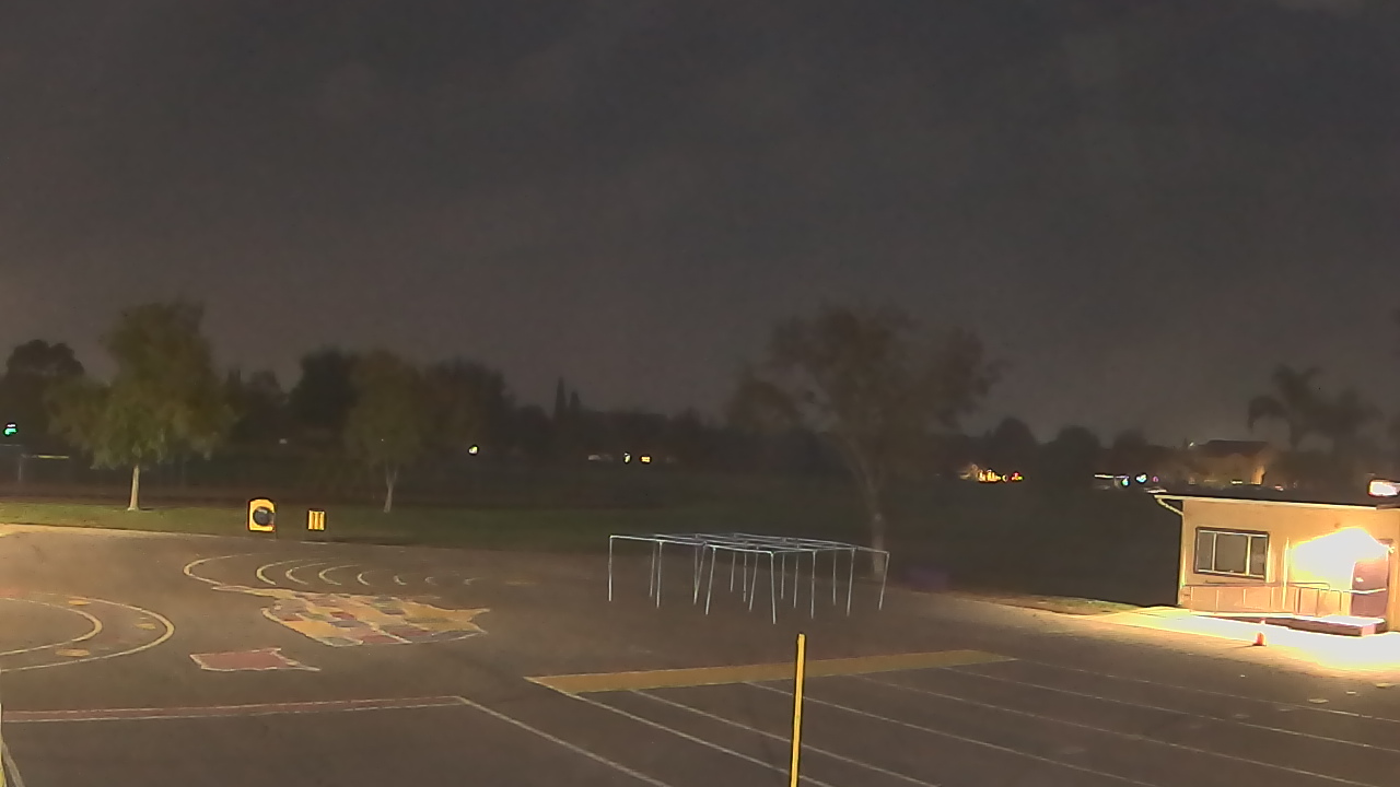 Thumbnail for current weather camera view from Von Renner Elementary School in Newman, California
