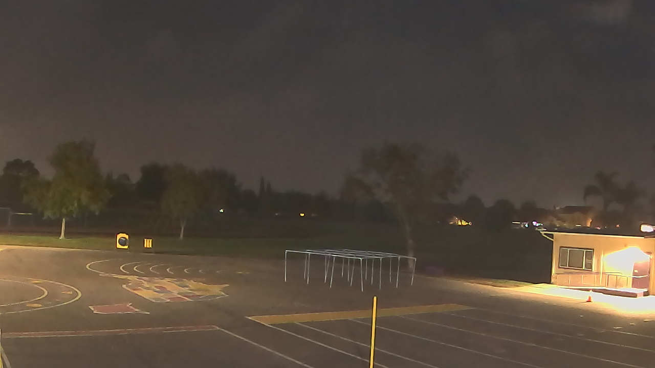 Thumbnail for current weather camera view from Von Renner Elementary School in Newman, California