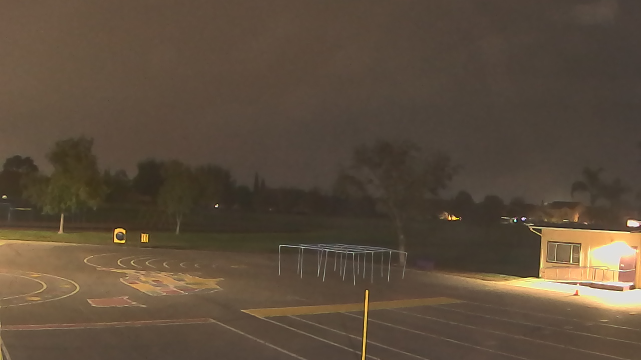 Thumbnail for current weather camera view from Von Renner Elementary School in Newman, California