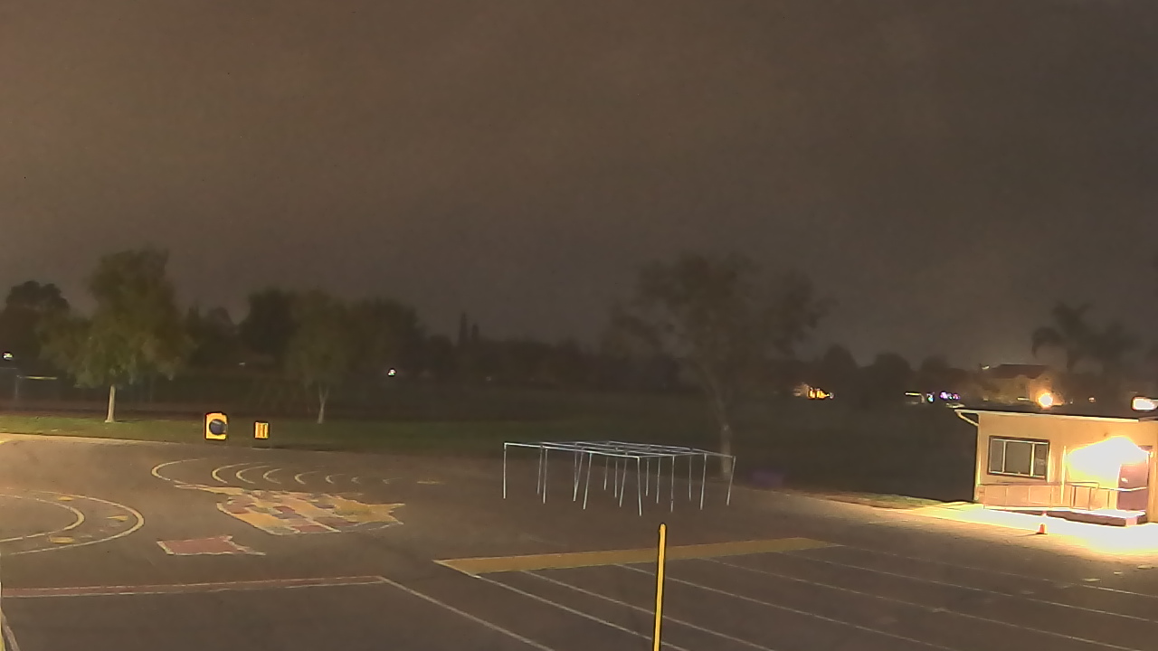 Thumbnail for current weather camera view from Von Renner Elementary School in Newman, California