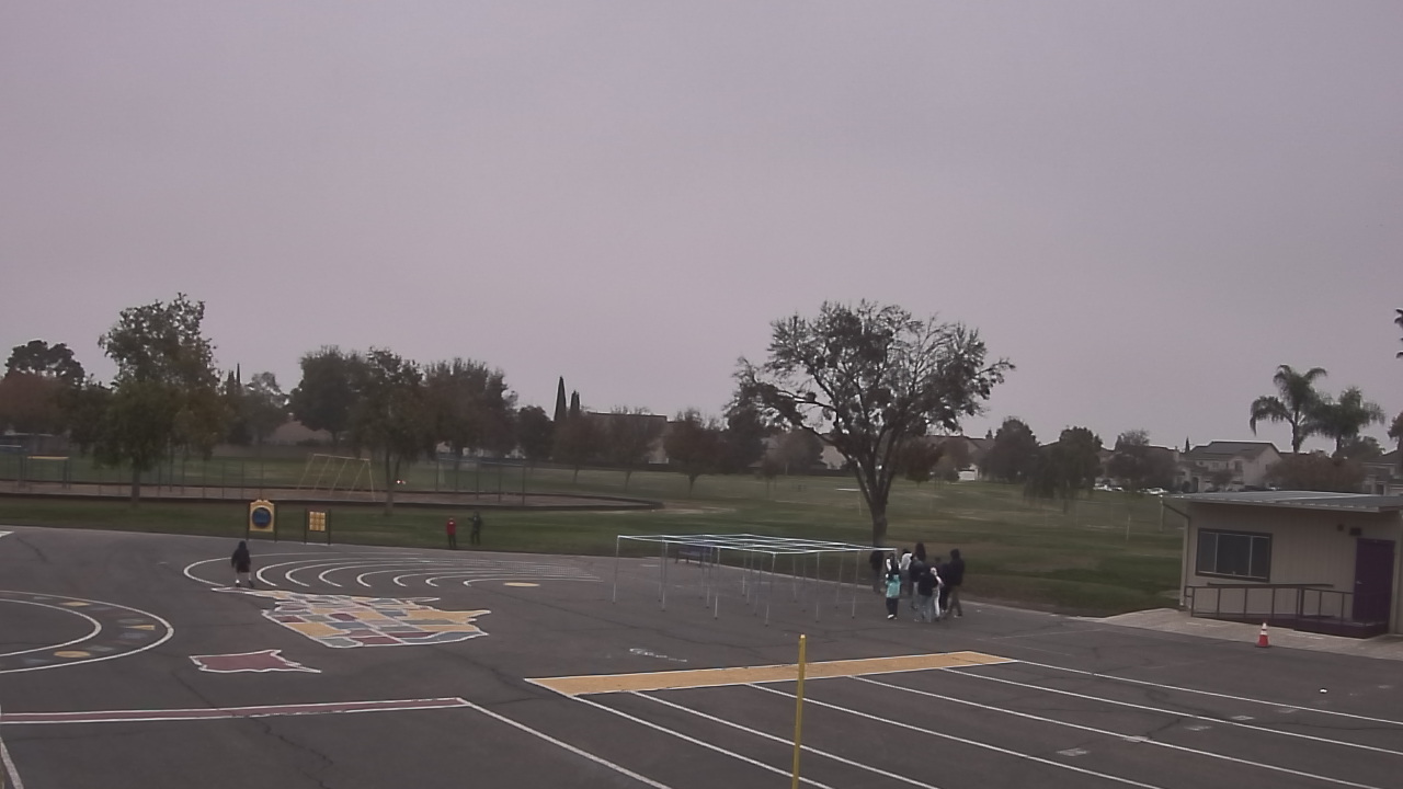 Thumbnail for current weather camera view from Von Renner Elementary School in Newman, California