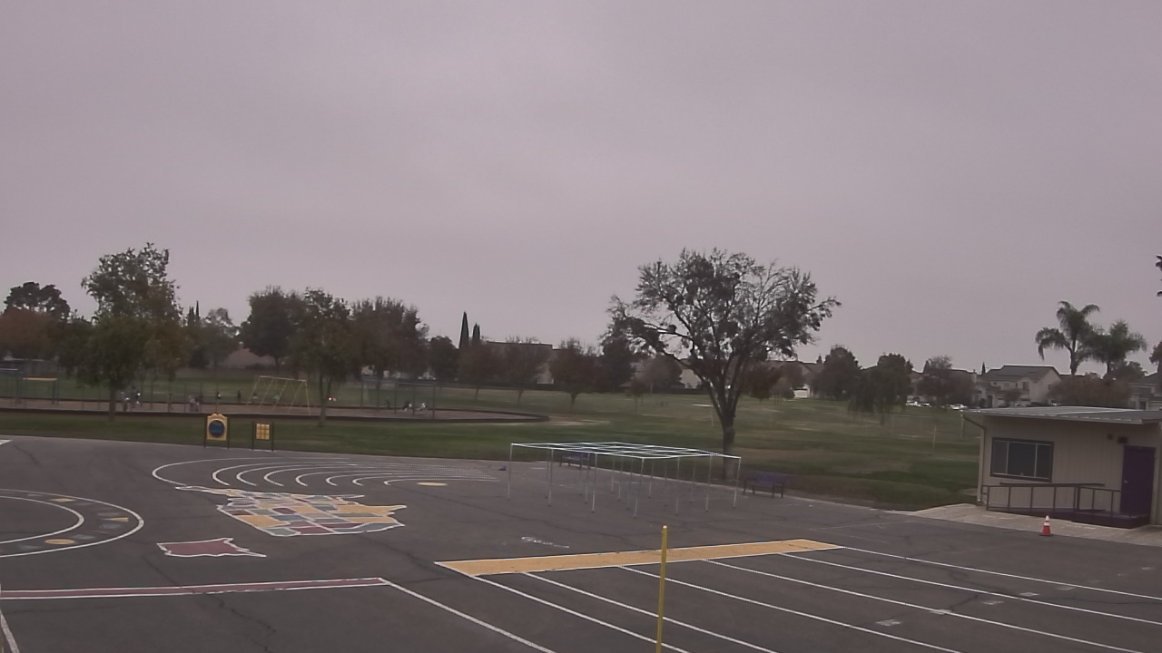 Thumbnail for current weather camera view from Von Renner Elementary School in Newman, California