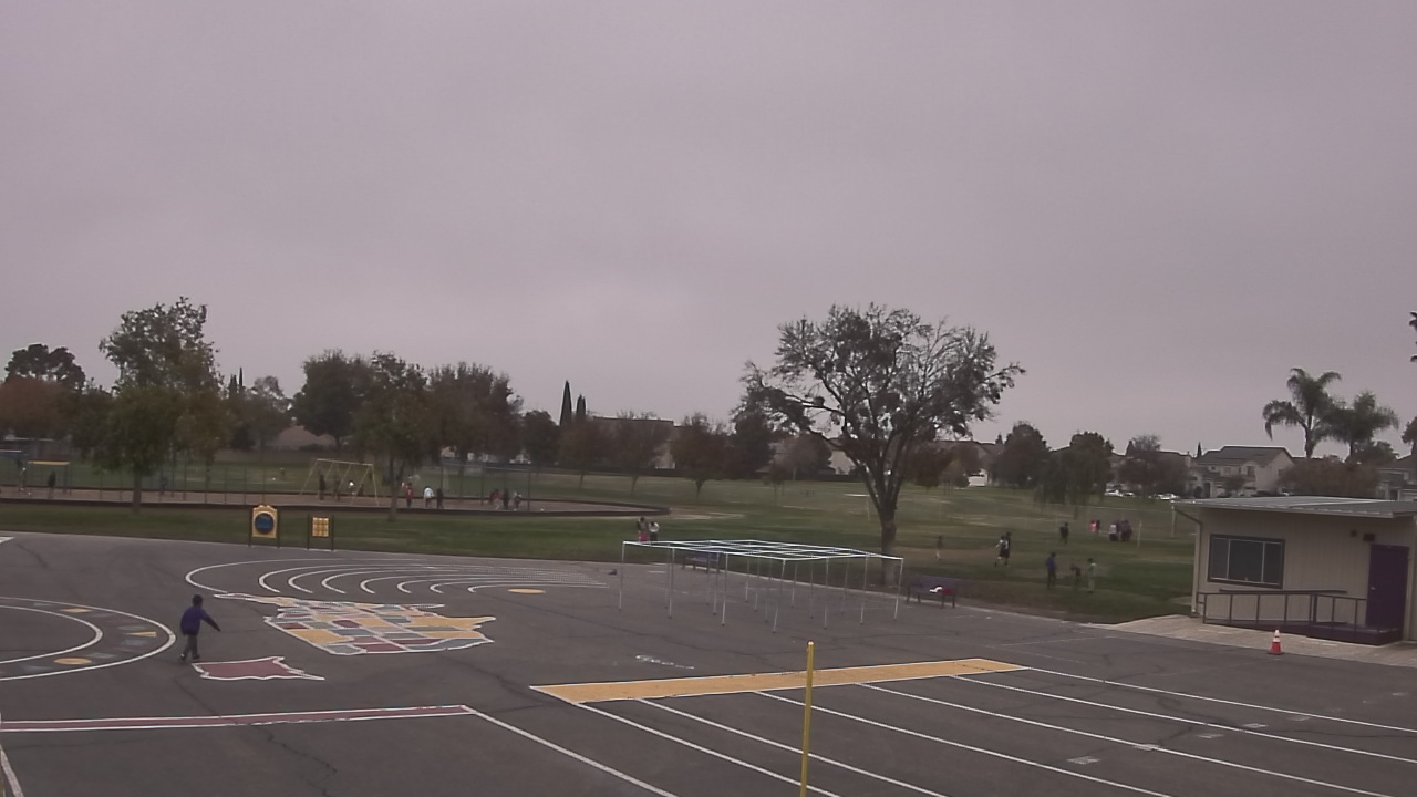 Thumbnail for current weather camera view from Von Renner Elementary School in Newman, California