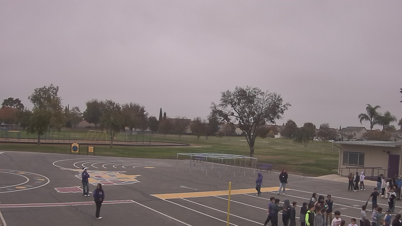 Thumbnail for current weather camera view from Von Renner Elementary School in Newman, California