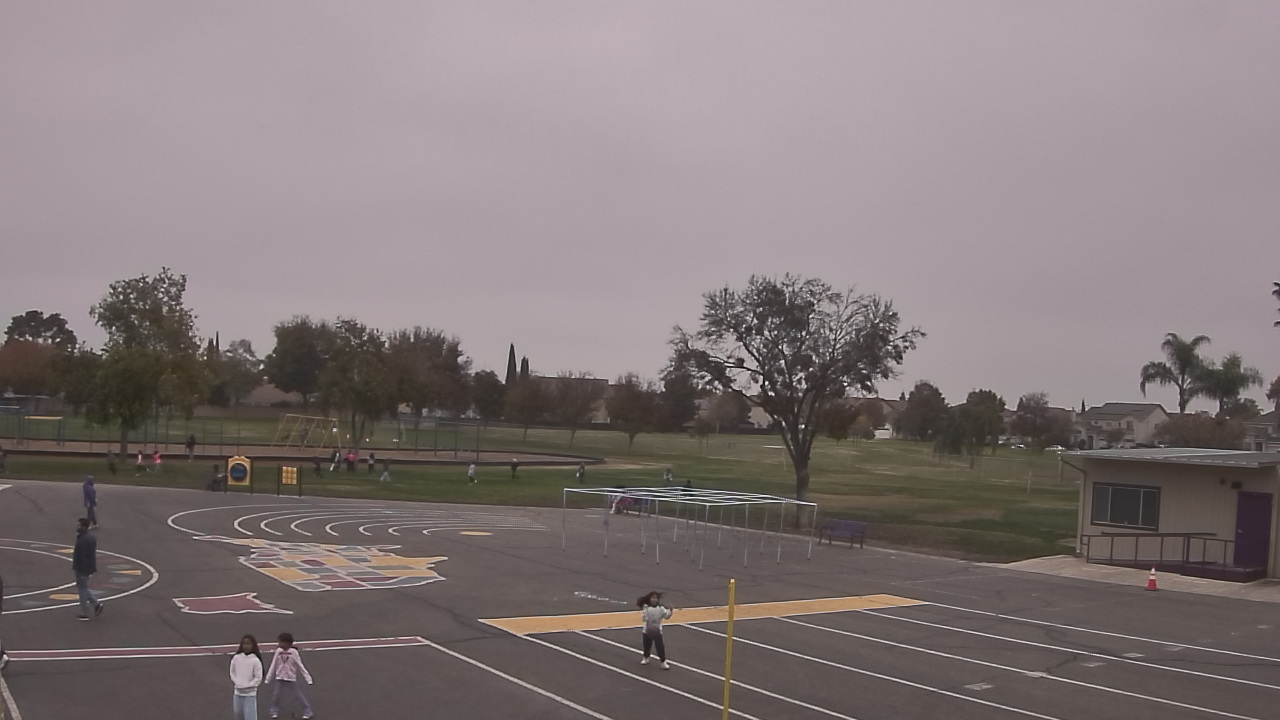 Thumbnail for current weather camera view from Von Renner Elementary School in Newman, California