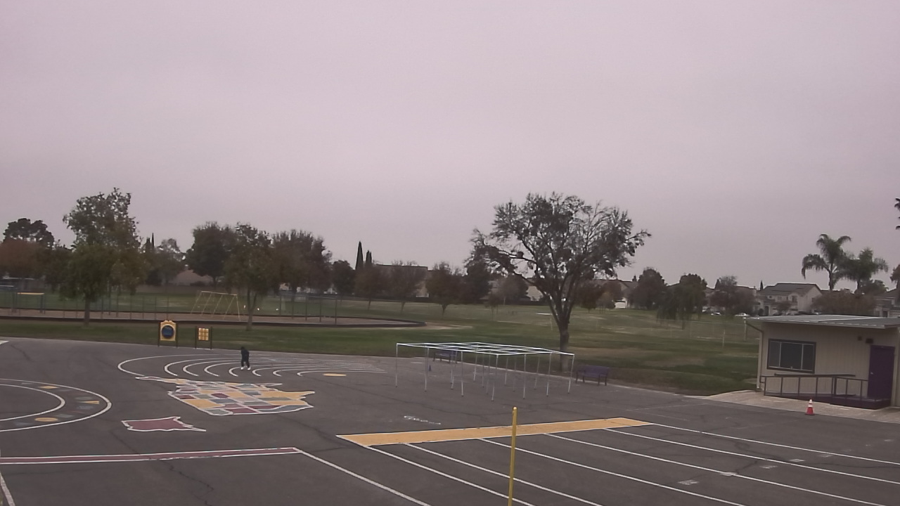 Thumbnail for current weather camera view from Von Renner Elementary School in Newman, California