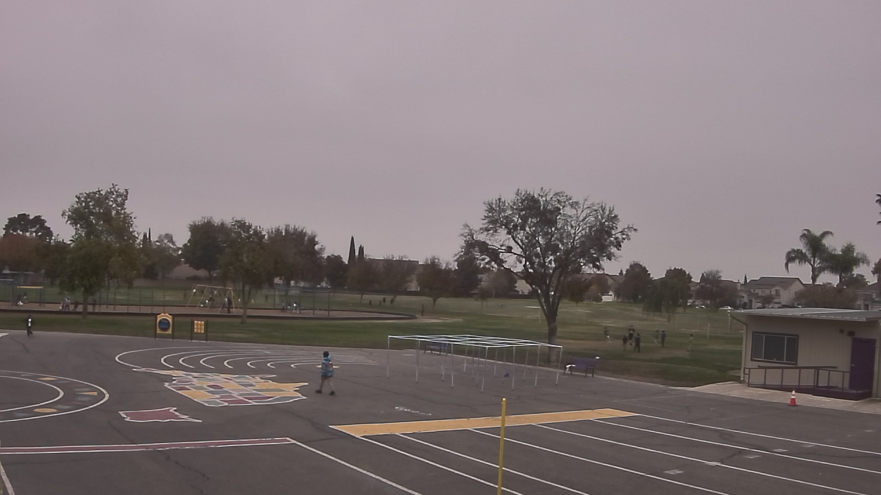 Thumbnail for current weather camera view from Von Renner Elementary School in Newman, California