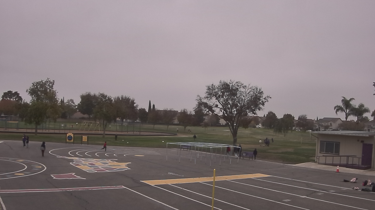 Thumbnail for current weather camera view from Von Renner Elementary School in Newman, California