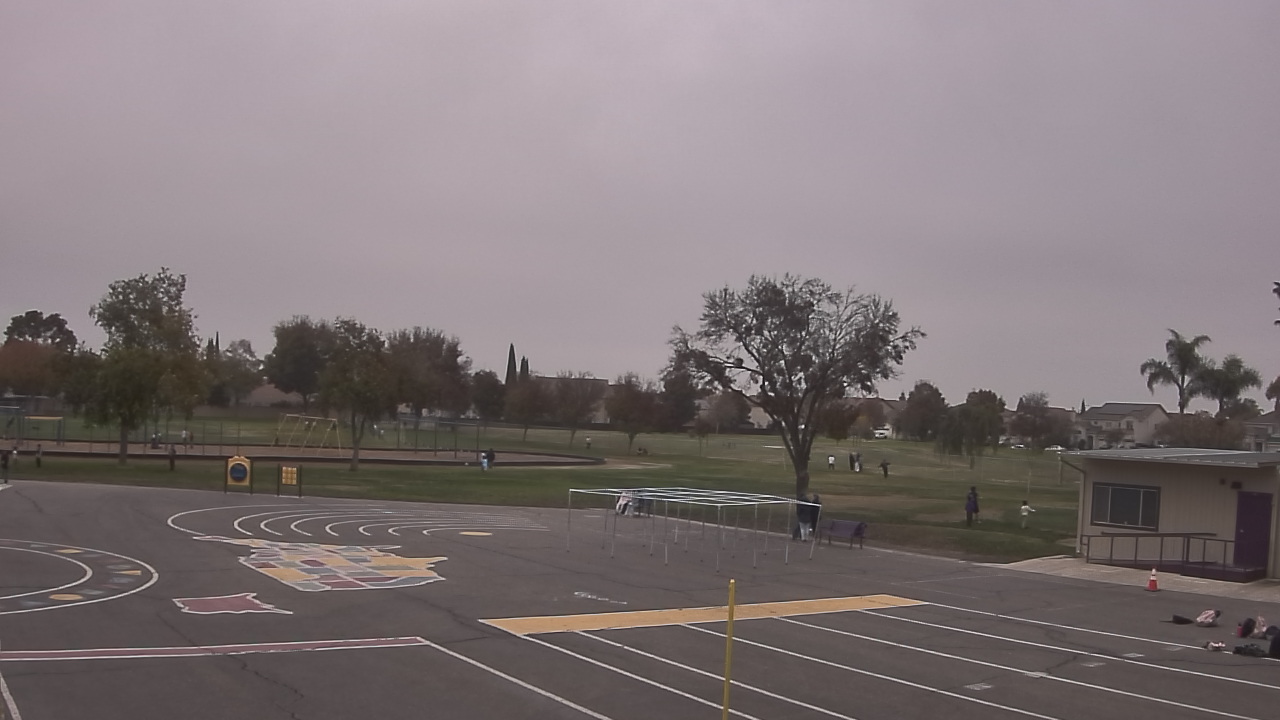 Thumbnail for current weather camera view from Von Renner Elementary School in Newman, California