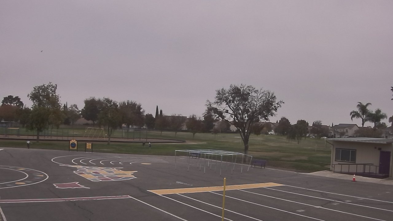 Thumbnail for current weather camera view from Von Renner Elementary School in Newman, California