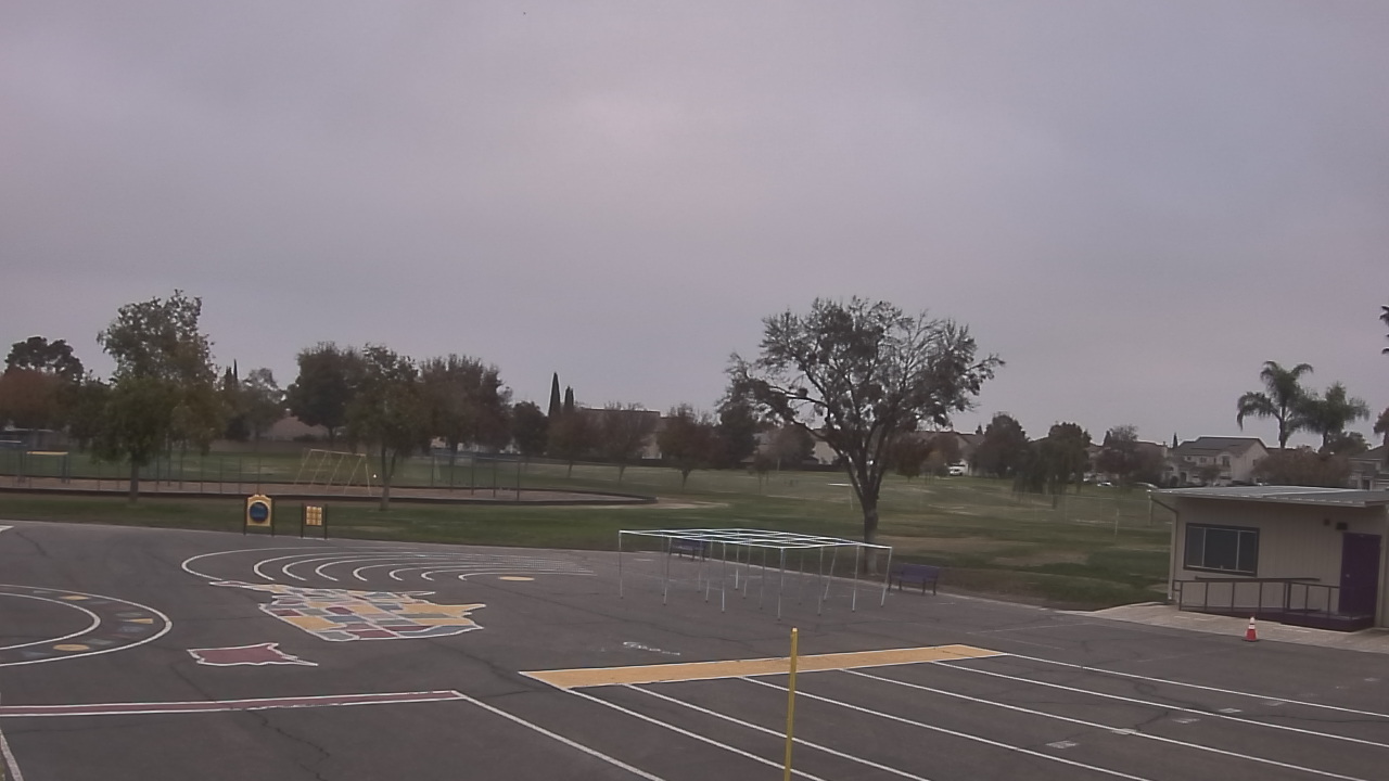 Thumbnail for current weather camera view from Von Renner Elementary School in Newman, California