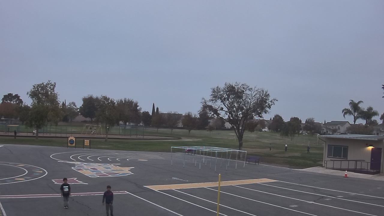 Thumbnail for current weather camera view from Von Renner Elementary School in Newman, California