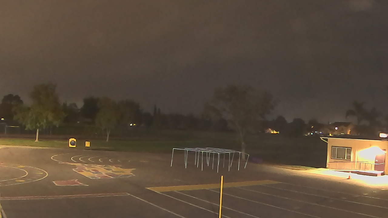 Thumbnail for current weather camera view from Von Renner Elementary School in Newman, California