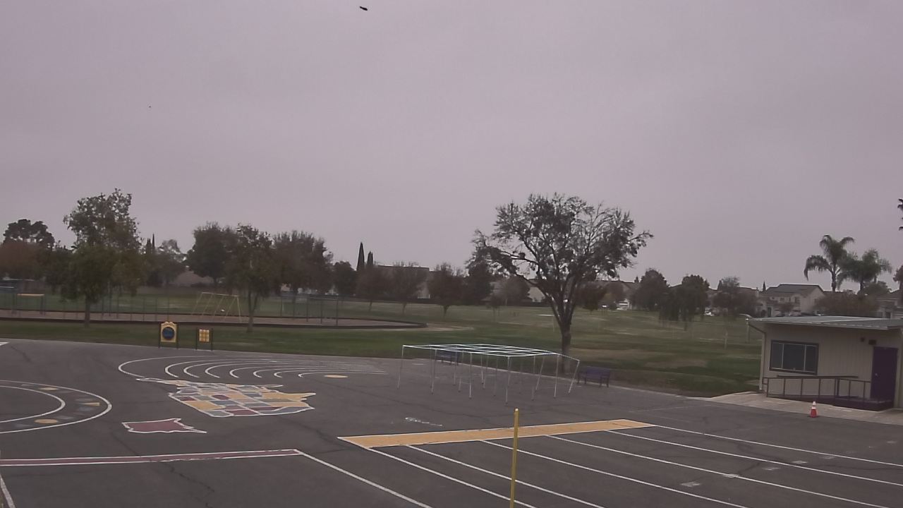 Thumbnail for current weather camera view from Von Renner Elementary School in Newman, California