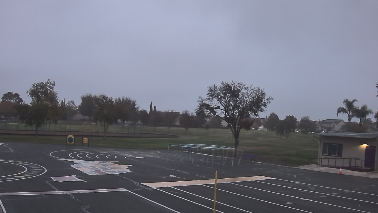 Thumbnail for current weather camera view from Von Renner Elementary School in Newman, California