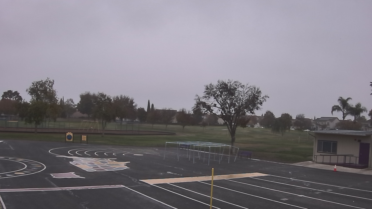 Thumbnail for current weather camera view from Von Renner Elementary School in Newman, California