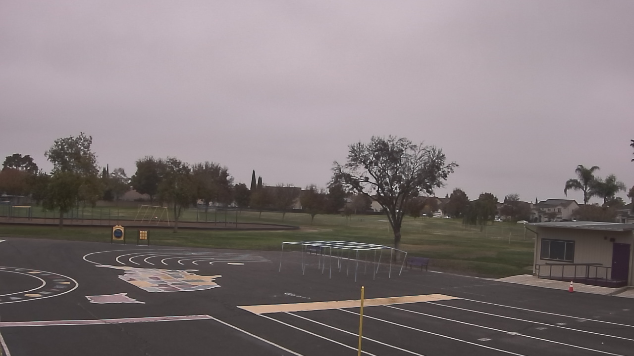 Thumbnail for current weather camera view from Von Renner Elementary School in Newman, California