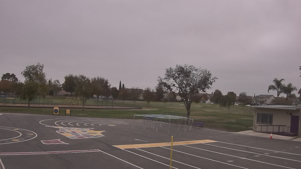 Thumbnail for current weather camera view from Von Renner Elementary School in Newman, California