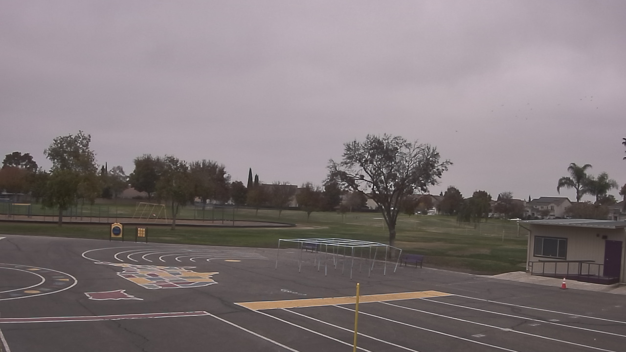 Thumbnail for current weather camera view from Von Renner Elementary School in Newman, California