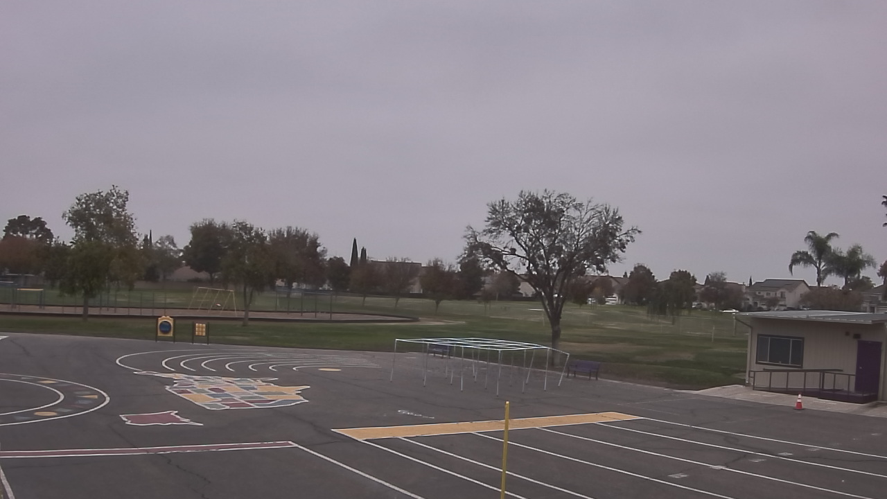 Thumbnail for current weather camera view from Von Renner Elementary School in Newman, California